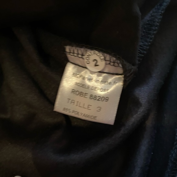 MC Planet Leather-Look Dress - Picture 4 of 7